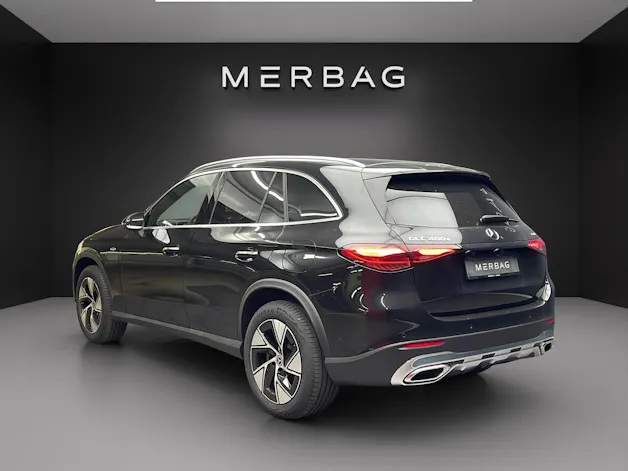 Mercedes-Benz GLC 400 e 4M 9G-Tronic