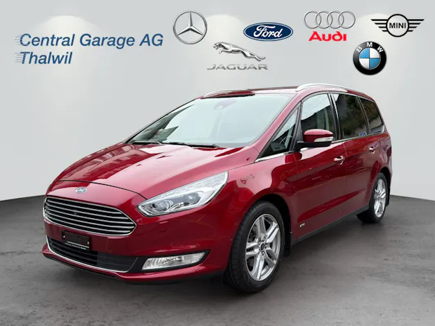 Ford Galaxy 2.0 TDCi Titanium AWD PowerShift