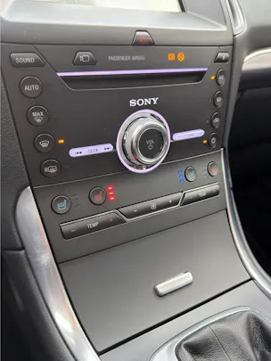 Ford Galaxy 2.0 TDCi Titanium AWD PowerShift