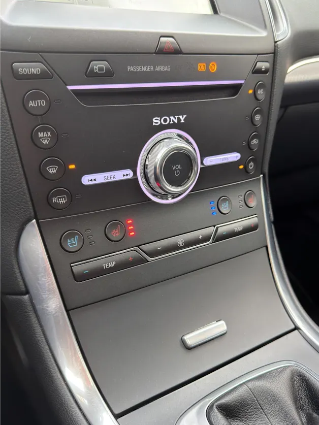 Ford Galaxy 2.0 TDCi Titanium AWD PowerShift