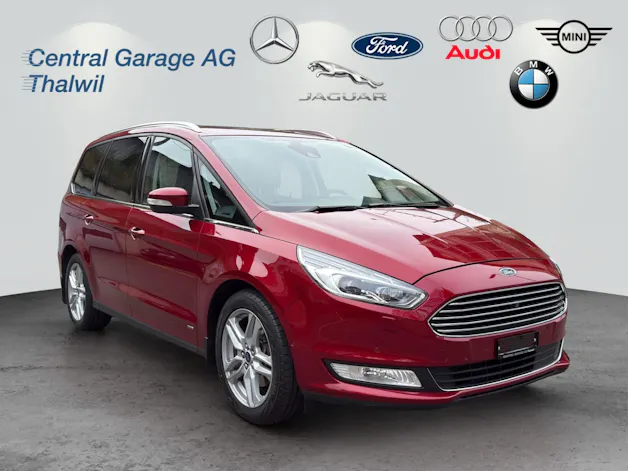 Ford Galaxy 2.0 TDCi Titanium AWD PowerShift