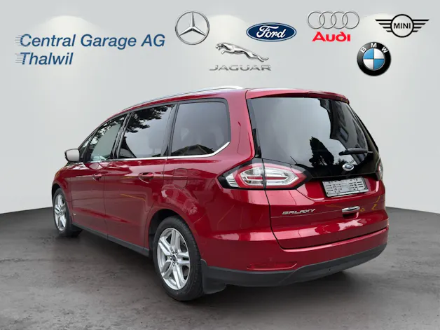 Ford Galaxy 2.0 TDCi Titanium AWD PowerShift