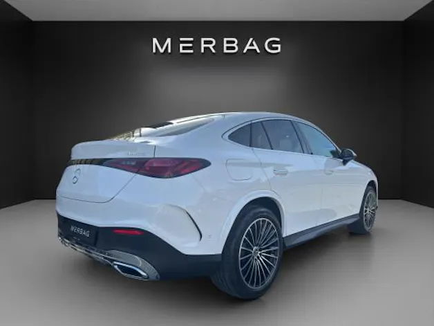 Mercedes-Benz GLC Coupé 300 de 4M 9G-T