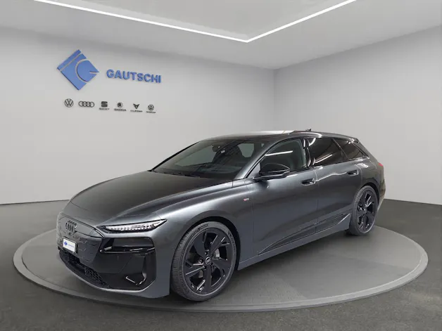 Audi A6 Avant e-tron quattro