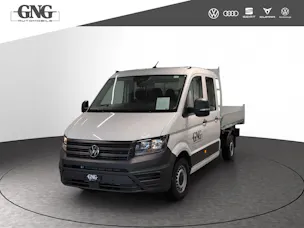VW Crafter 35 2.0 BiTDI Champion L3 4M Kipp./Prits./Koff+Heb. A