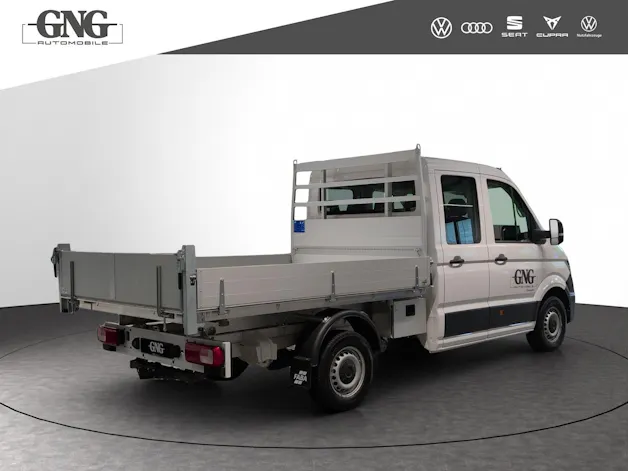 VW Crafter 35 2.0 BiTDI Champion L3 4M Kipp./Prits./Koff+Heb. A