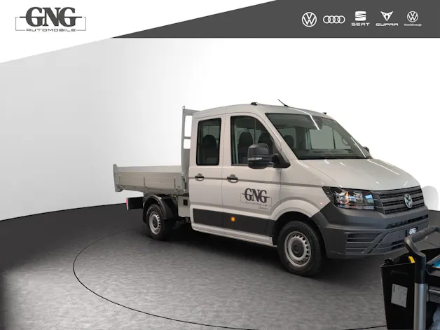VW Crafter 35 2.0 BiTDI Champion L3 4M Kipp./Prits./Koff+Heb. A