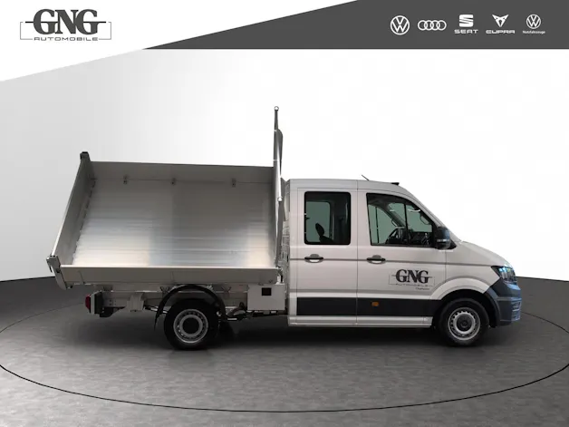 VW Crafter 35 2.0 BiTDI Champion L3 4M Kipp./Prits./Koff+Heb. A