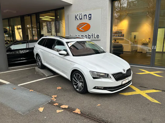 SKODA Superb Combi 2.0 TSI L&K DSG 4x4
