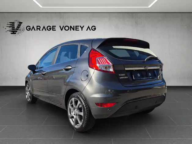 Ford Fiesta 1.0 EcoBoost Titanium 140 PS
