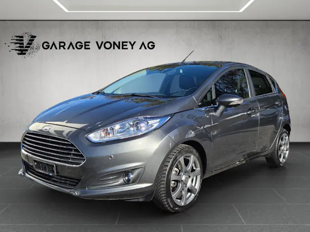 Ford Fiesta 1.0 EcoBoost Titanium 140 PS