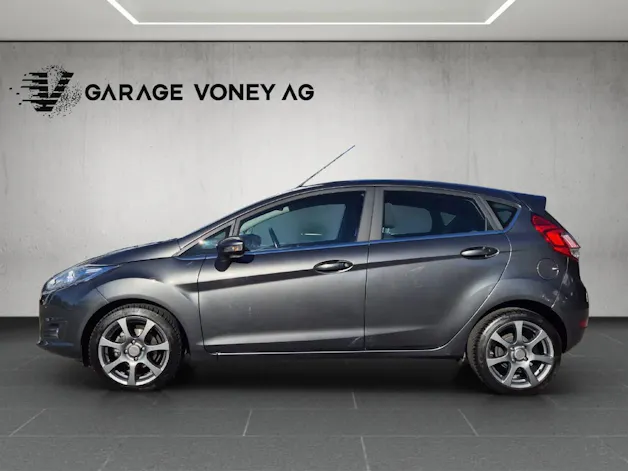 Ford Fiesta 1.0 EcoBoost Titanium 140 PS