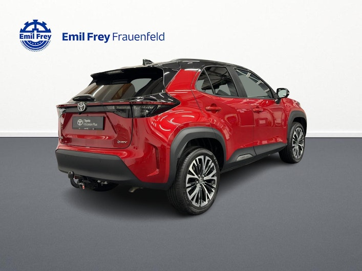 Vehicle image TOYOTA YARIS CROSS