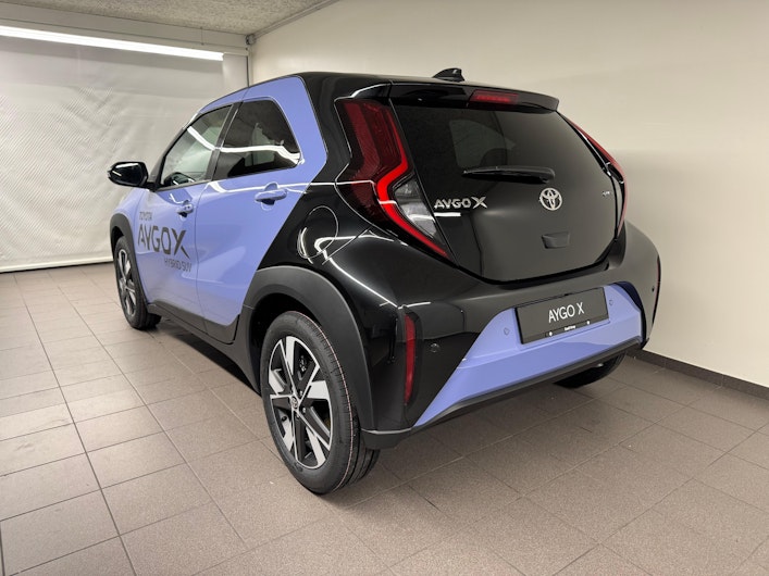 Vehicle image TOYOTA AYGO X