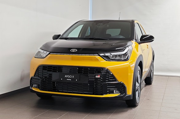 TOYOTA Aygo X 1.5 VVT-i HSD GR Sport 0 TOYOTA Aygo X 1.5 VVT-i HSD GR Sport 0