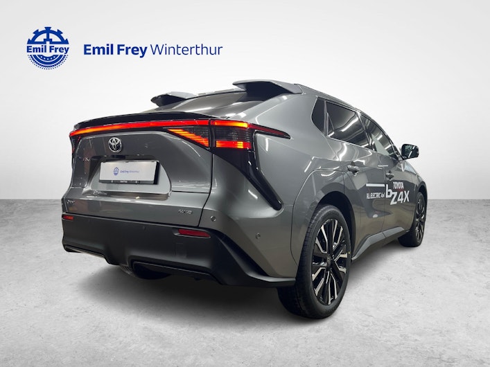 Vehicle image TOYOTA BZ4X