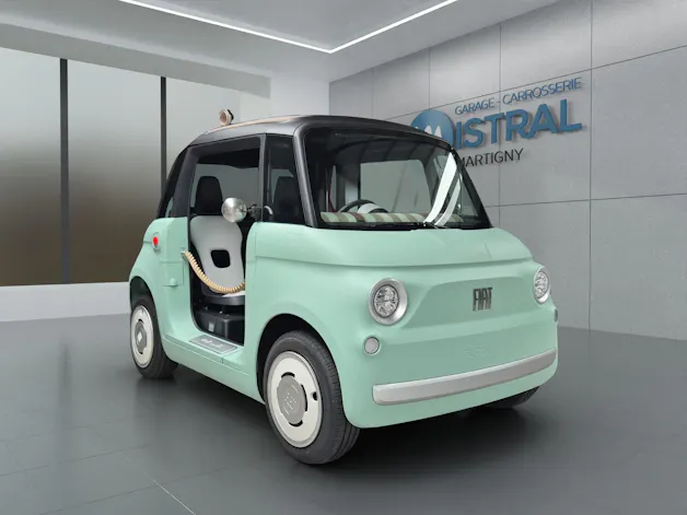 Fiat Topolino Dolcevita
