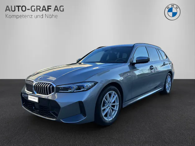 BMW 320d xDrive 48V Touring Steptronic M Sport