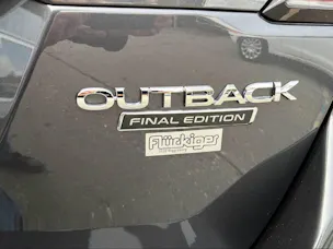 Subaru Outback 2.5i Final Edition