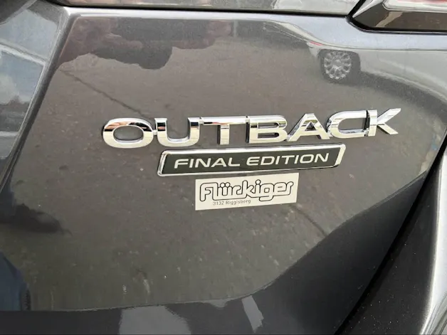 Subaru Outback 2.5i Final Edition