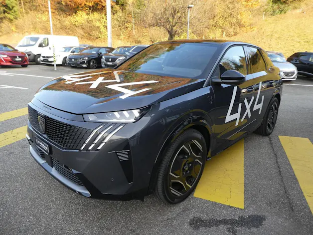 Peugeot 3008 E-Launch Edition AWD