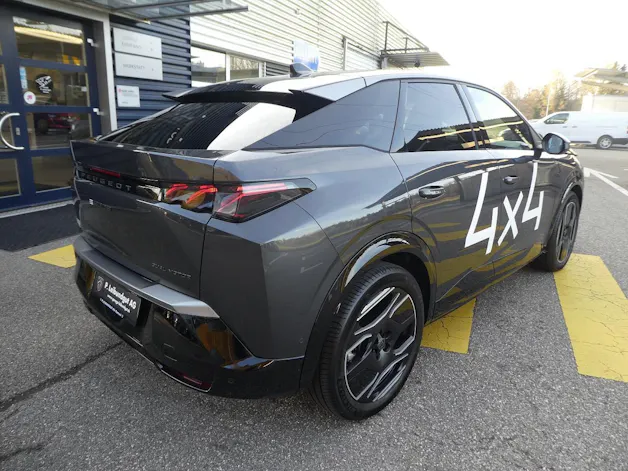 Peugeot 3008 E-Launch Edition AWD