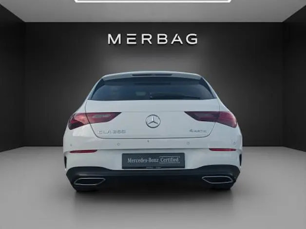 Mercedes-Benz CLA SB 250 8G-DCT 4M