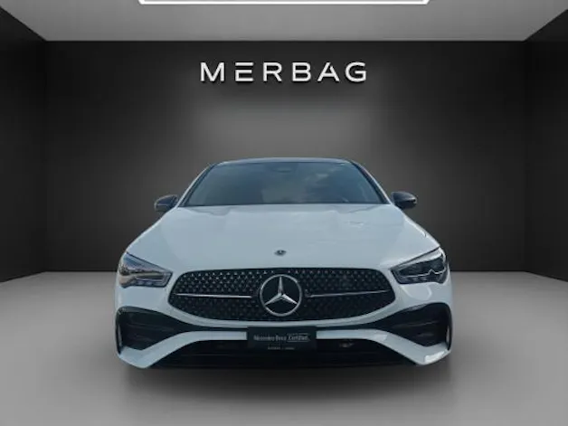 Mercedes-Benz CLA SB 250 8G-DCT 4M