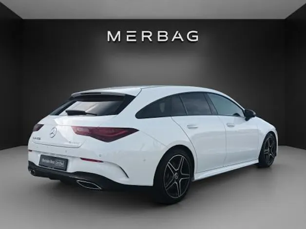 Mercedes-Benz CLA SB 250 8G-DCT 4M