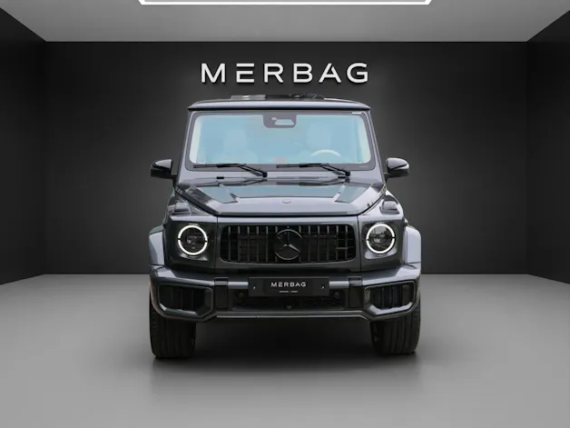 Mercedes-Benz G 63 AMG 9G-Tronic