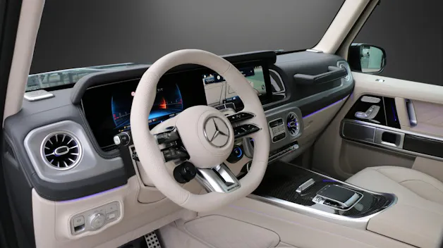 Mercedes-Benz G 63 AMG 9G-Tronic
