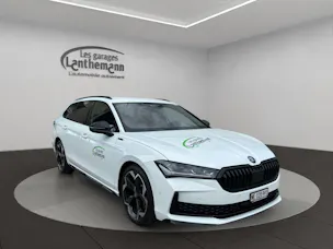 Škoda Superb Combi 2.0 TSI Sportline 4x4 DSG
