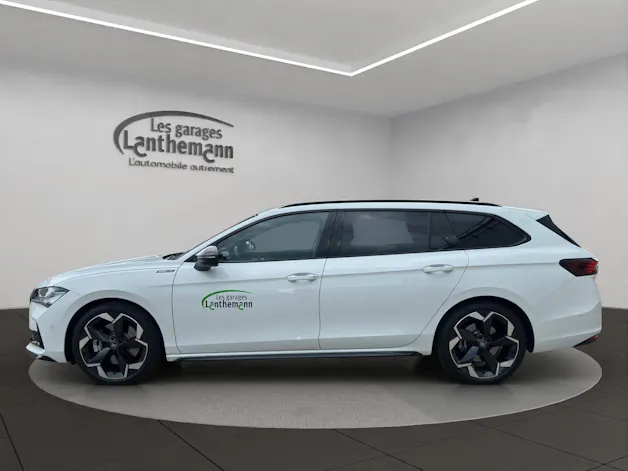 Škoda Superb Combi 2.0 TSI Sportline 4x4 DSG