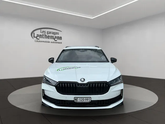 Škoda Superb Combi 2.0 TSI Sportline 4x4 DSG
