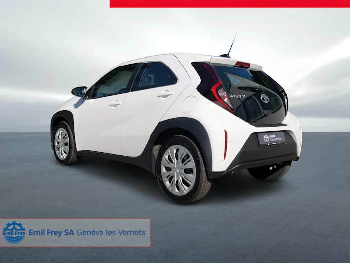 image du véhicule TOYOTA AYGO X