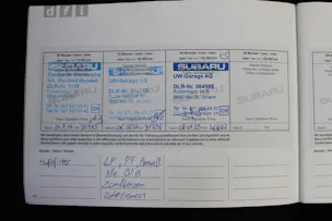 Subaru Legacy Station 2.0i Swiss
