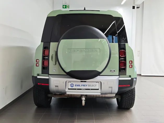 Land Rover Defender 110 3.0 D I6 300 75th Edition - Equipaggiato di gancio traino elettrico