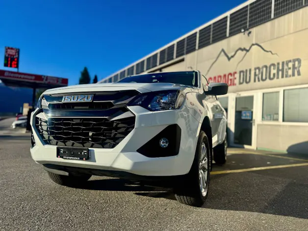 Isuzu D-Max Crew pick-up 1.9 DDi N60 BB 4x4