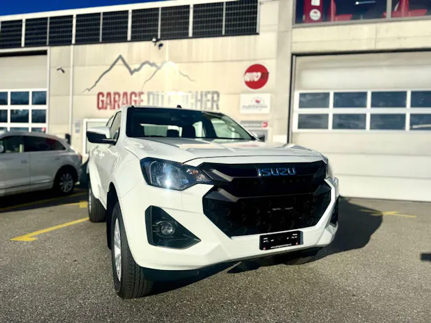 Isuzu D-Max Crew pick-up 1.9 DDi N60 BB 4x4