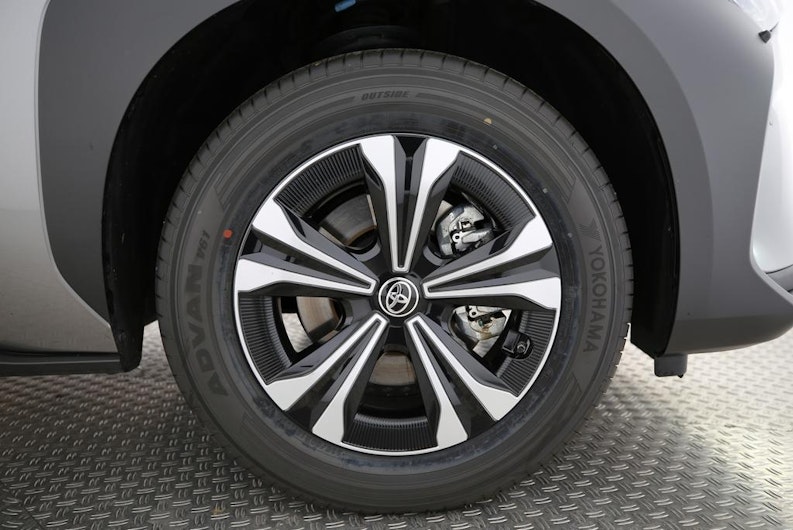 Vehicle image TOYOTA BZ4X