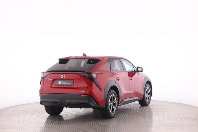 Vehicle image TOYOTA BZ4X