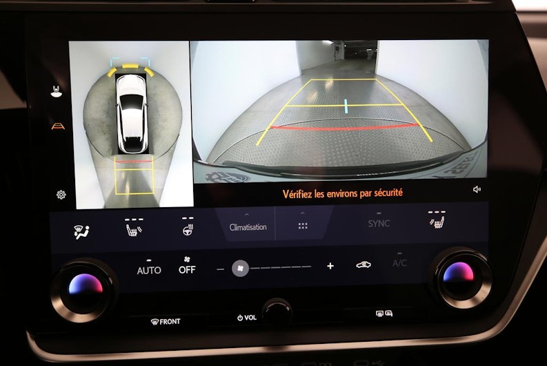 Vehicle image LEXUS RZ