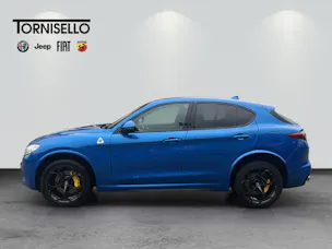 Alfa Romeo Stelvio 2.9 V6 Biturbo Q4 Quadrifoglio