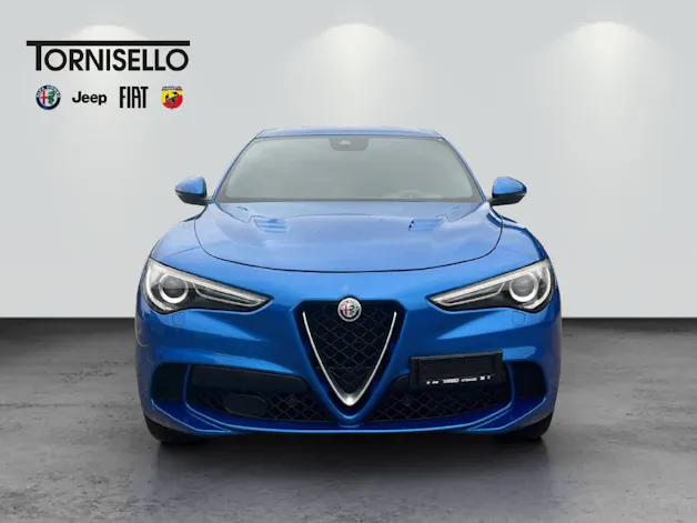 Alfa Romeo Stelvio 2.9 V6 Biturbo Q4 Quadrifoglio