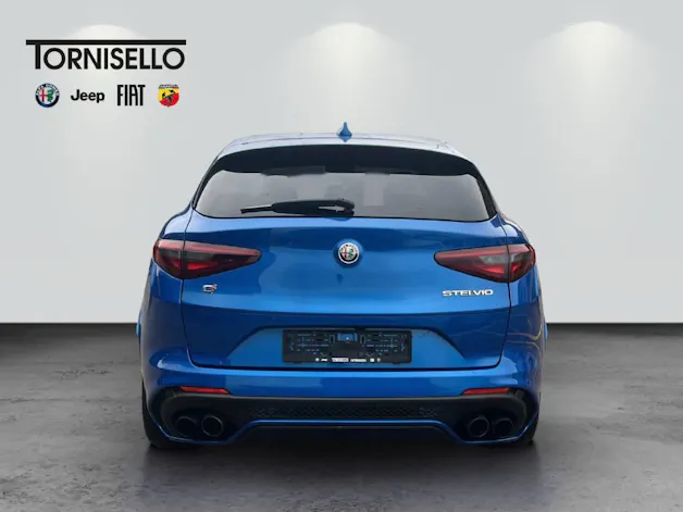 Alfa Romeo Stelvio 2.9 V6 Biturbo Q4 Quadrifoglio