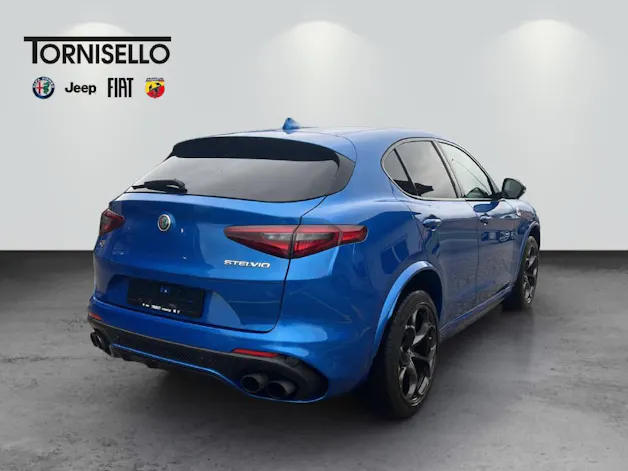 Alfa Romeo Stelvio 2.9 V6 Biturbo Q4 Quadrifoglio