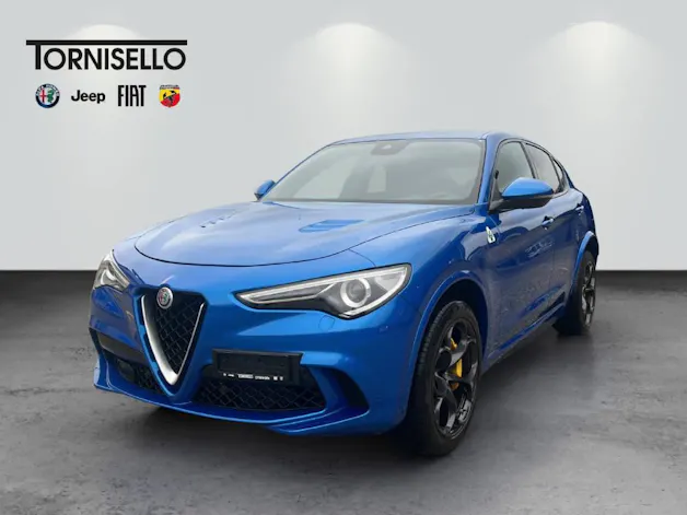 Alfa Romeo Stelvio 2.9 V6 Biturbo Q4 Quadrifoglio