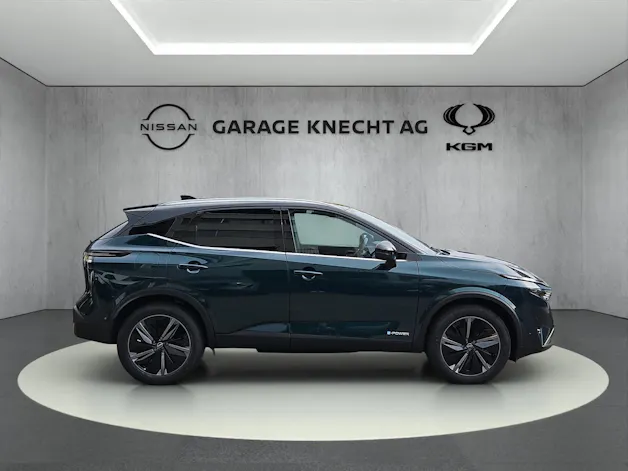 Nissan Qashqai 1.5 VC-T Tekna