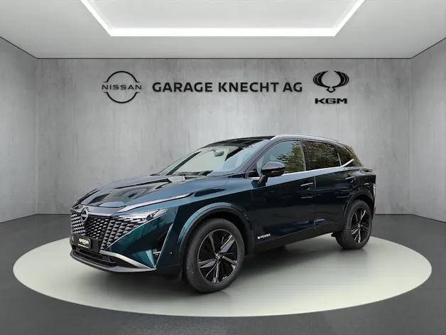 Nissan Qashqai 1.5 VC-T Tekna