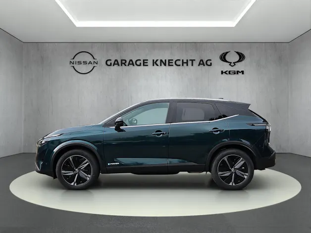 Nissan Qashqai 1.5 VC-T Tekna